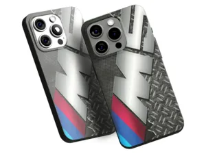 BMW Custodia Silicone Smartphone Stile Tuning